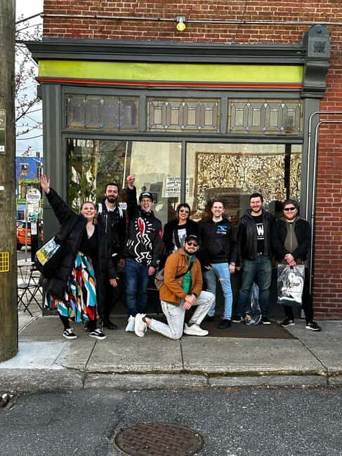 South Philadelphia: Its Always Sunny Walking Tour - South Street pass-by with The Gang’s energy