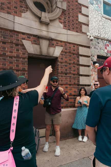 South Philadelphia: Its Always Sunny Walking Tour - What to wear, how much you walk, and who should go