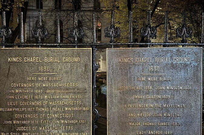 Spirits Of The Dead - A Boston Ghost Tour - Boston Athenaeum and Nathaniel Hawthorne: Ghosts Meet Literature