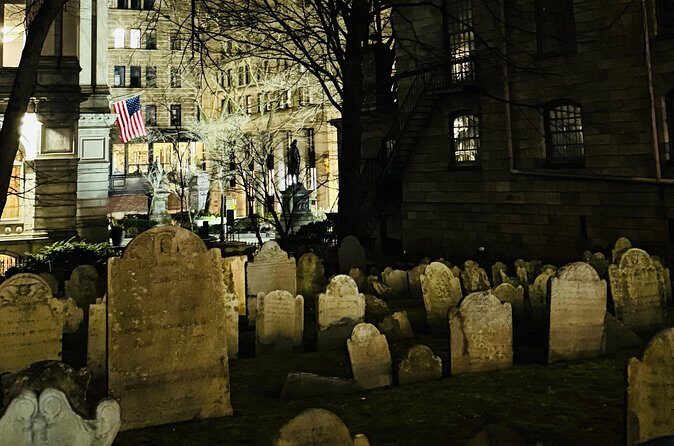 Spirits Of The Dead - A Boston Ghost Tour - Granary Burying Ground: Revolutionary Heroes and Dark Humor