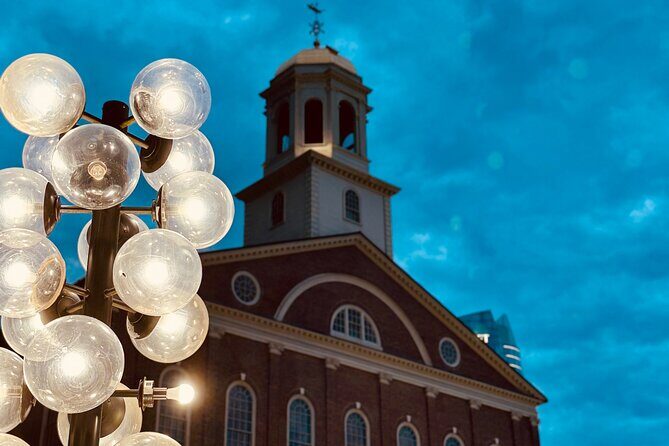 Spirits Of The Dead - A Boston Ghost Tour - Start at Faneuil Hall Marketplace (Quincy Market): The Route Gets Its Teeth