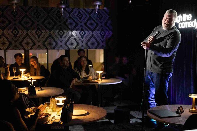 Stand Up Comedy Show + Mini Golf Ticket! - Getting there the easy way: Chelsea access and a mobile ticket
