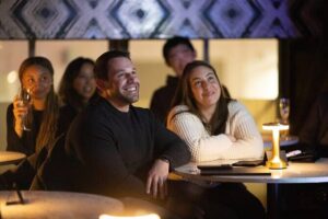 Stand Up Comedy Show + Mini Golf Ticket! - Before the show: cocktails, bar snacks, and a Chelsea Market warm-up