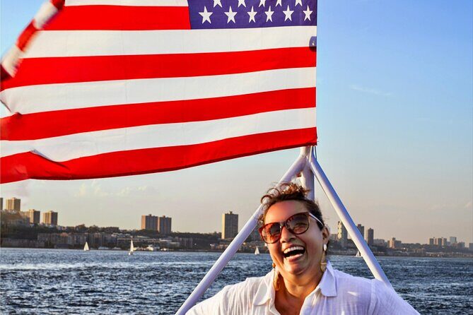 Starship Cityscape Express Sightseeing Cruise - The Statue of Liberty photo stop: your best deck moment