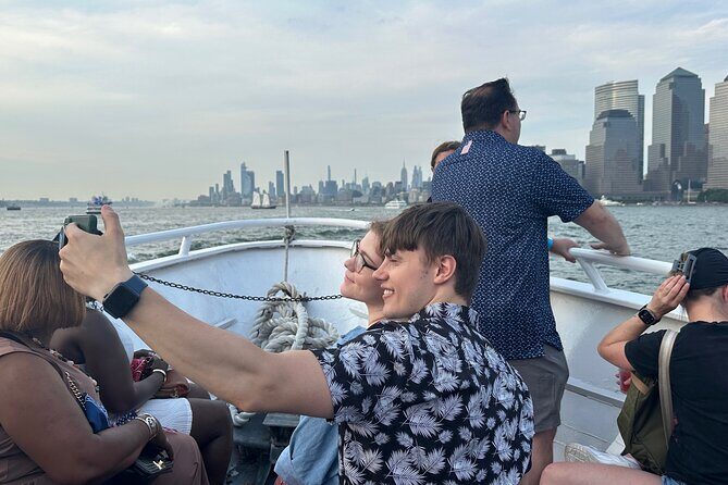 Statue of Liberty & Manhattan Skyline Cruise Near Times Square - Key things to know before you sail