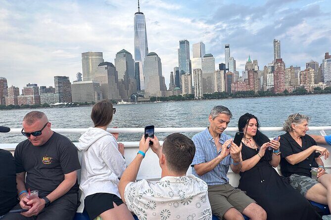 Statue of Liberty & Manhattan Skyline Cruise Near Times Square - Boarding at Pier 78: what to expect on the water