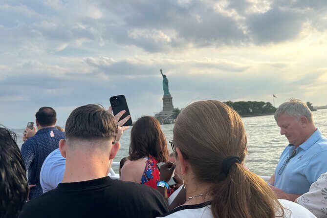 Statue of Liberty & Manhattan Skyline Cruise Near Times Square - Statue of Liberty and Ellis Island views: the main reason to book