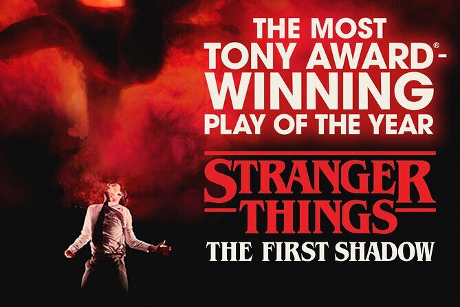 Stranger Things: The First Shadow on Broadway Ticket - Stranger Things: The First Shadow at the Marquis Theatre