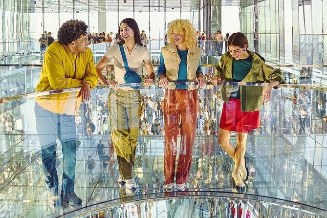 SUMMIT One Vanderbilt Skip-the-Line Premium Experience with Tour - Inside the Experience: Interactive Exhibits and Cutting-Edge Architecture