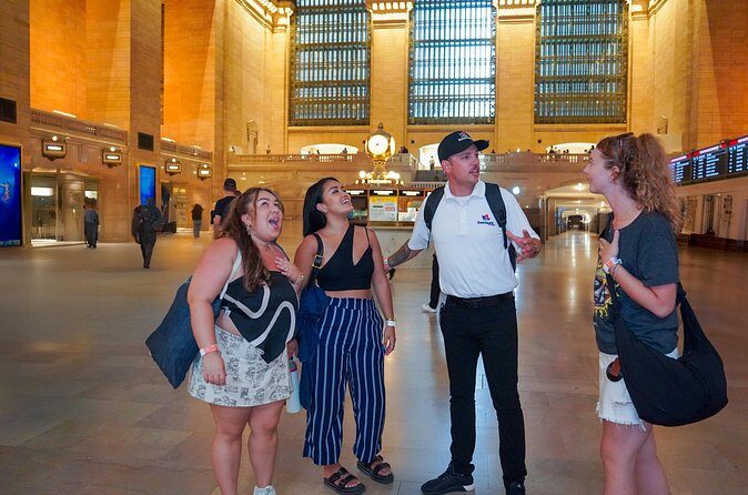 SUMMIT One Vanderbilt with Grand Central Terminal Tour - SUMMIT One Vanderbilt After the Walk: Glass Floors and 360° Sightlines