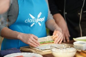 Sushi Making Class at a Local Distillery in Boston - Learning uramaki (inside-out rolls): the technique that feels like a puzzle