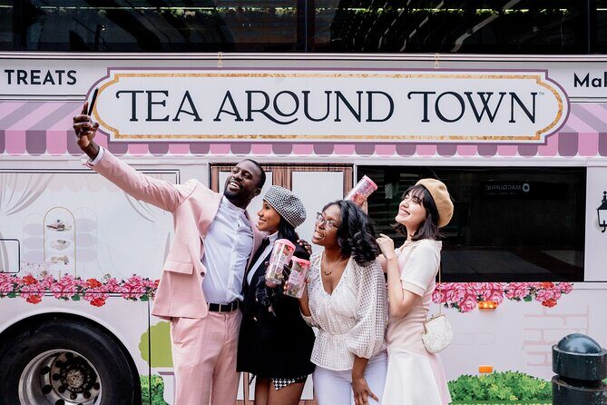 Tea Around Town: A Charming Tea Experience in Philadelphia - Key things to know before you go
