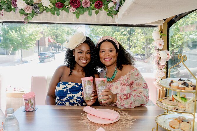 Tea Around Town: A Charming Tea Experience in Philadelphia - City Hall, Love Park, Benjamin Franklin Parkway, and Logan Square
