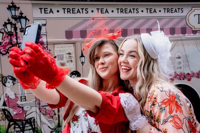 Tea Around Town: A Charming Tea Experience in Philadelphia - Museum of Art Exterior and Comcast Building: Art Meets Skyline