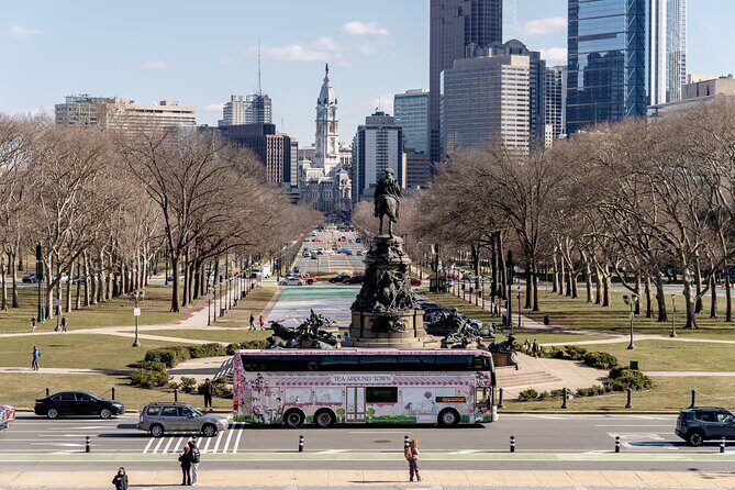 Tea Around Town: A Charming Tea Experience in Philadelphia - A Final Basilica Stop and Your Tea-Time Takeaway