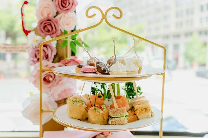 Tea Around Town: A Charming Tea Experience in Philadelphia - Tea Service, Sweets, and the Staff That Makes It Work