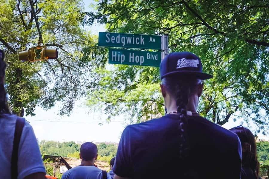 The Birthplace of Hip Hop Bus Tour - The First Stops: Learning the Story Before You See the Sites