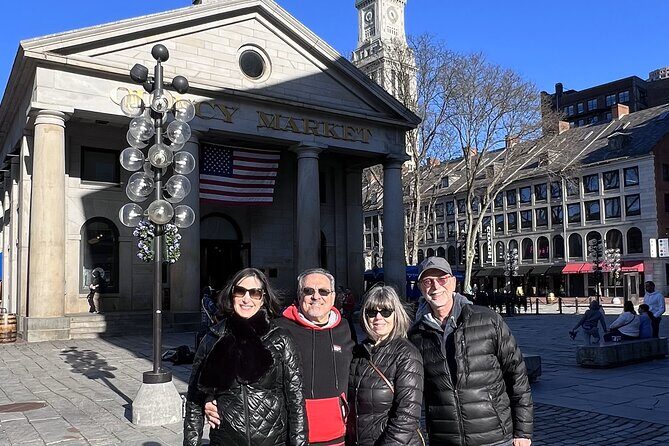 The Freedom Trail and a whole lot more 3 hour Boston walking tour - Getting oriented: Tremont start, North End finish near the water