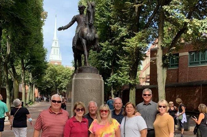 The Freedom Trail and a whole lot more 3 hour Boston walking tour - Granary Burying Ground and Copp’s Hill: the cemeteries that explain the people