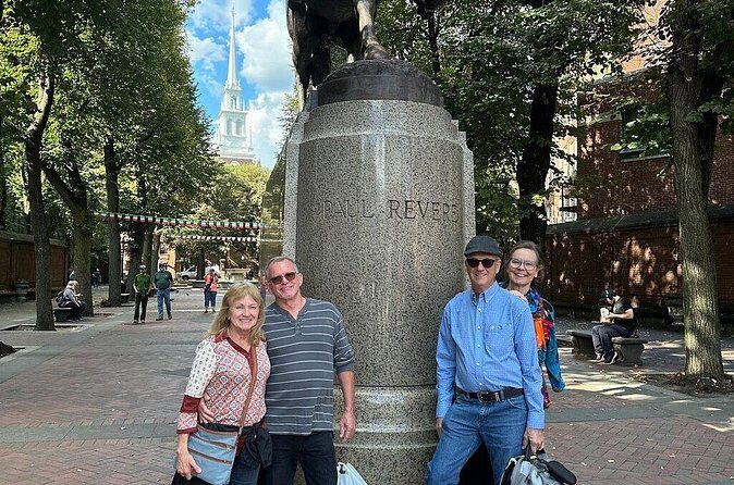 The Freedom Trail and a whole lot more 3 hour Boston walking tour - Meeting places that sparked action: Faneuil Hall to the North End churches