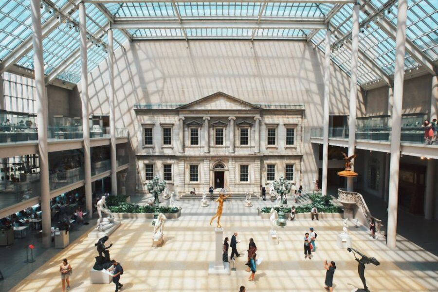 "The Met" Metropolitan Museum of Art Exclusive Guided Tour - Practical tips so you don’t waste the first 30 minutes