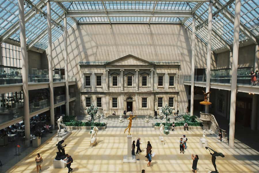 The Met Museum Guided Tour with Skip-the-Line Entry - The rooftop garden: panoramic views, but only in season