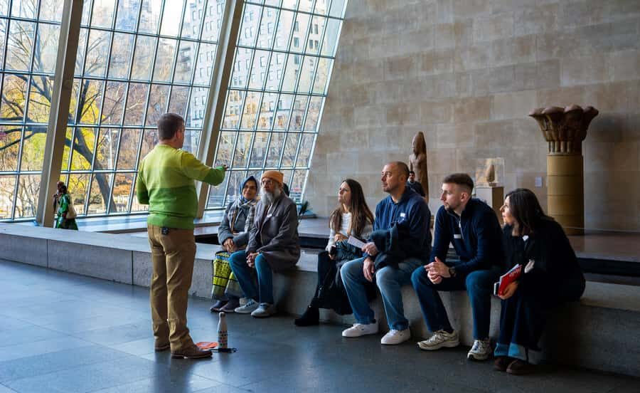 The Met Museum Guided Tour with Skip-the-Line Entry - The 2-hour plan: what you’ll see and what you won’t