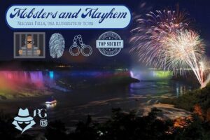 The Mobsters and Mayhem Tour - Goat Island start: the logistics that make or break night photos