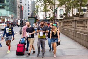 The NYC Backpacker Tour - Stop 1: New York Public Library and the film/TV stories you’ll notice later