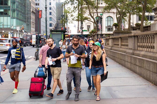 The NYC Backpacker Tour - Stop 1: New York Public Library and the film/TV stories you’ll notice later