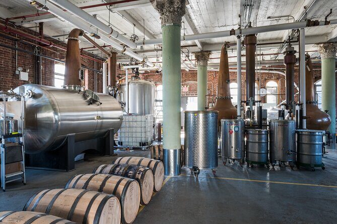 Top Shelf Distillery Tour - Pace, Group Size, and What to Expect in Real Life