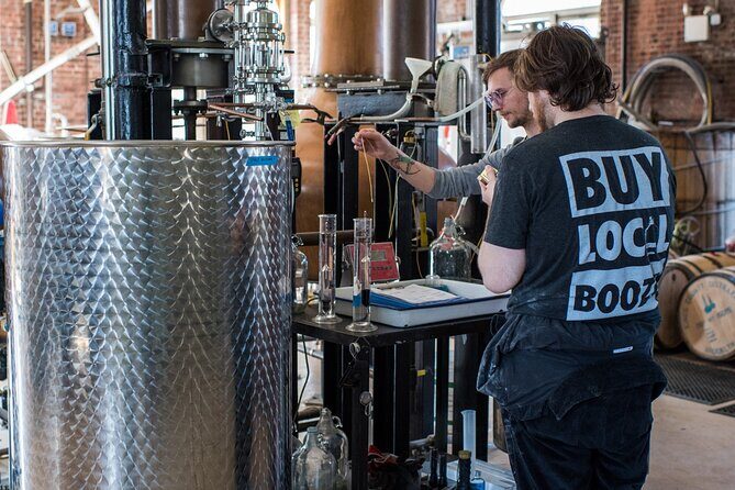 Top Shelf Distillery Tour - Price and Value: Is $32.66 Worth It?