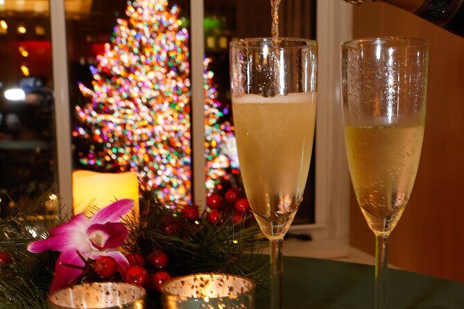 Tree Lighting Ceremony Indoor Viewing from 45 Rockefeller Center - Key highlights you’ll care about