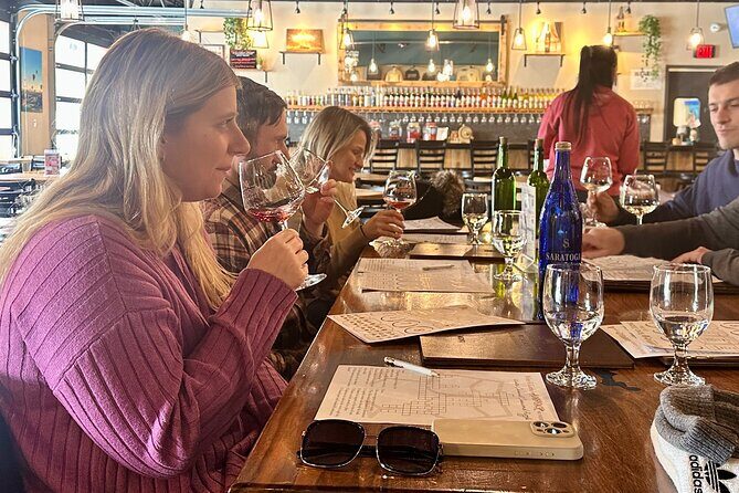 Ultimate Tasting Experience Wine, Whiskey or Hard Cider - Guided Wine Flight (or Whiskey/Cider): How the Sampling Works