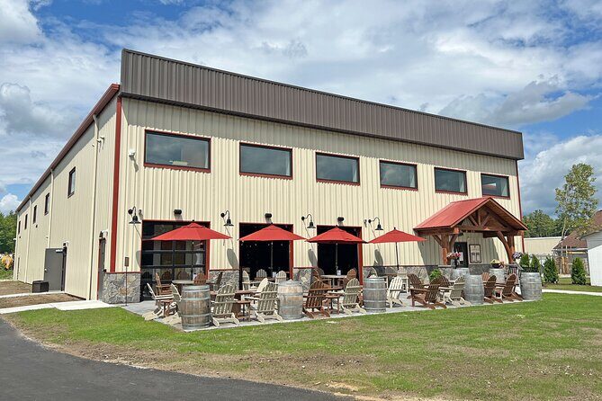 Ultimate Tasting Experience Wine, Whiskey or Hard Cider - Viewing the Barrel Room, Asking for a Tour, and Getting More Than Just Tastings