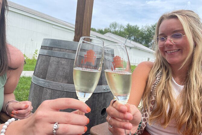 Ultimate Tasting Experience Wine, Whiskey or Hard Cider - The Food Pairing: Adirondack Board + Dessert Finale (and Gluten-Free Options)
