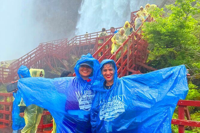 USA Side Maid of the Mist Boat and Cave of the Winds combo tour - Timing and Walking: The Two Things That Can Change Your Day