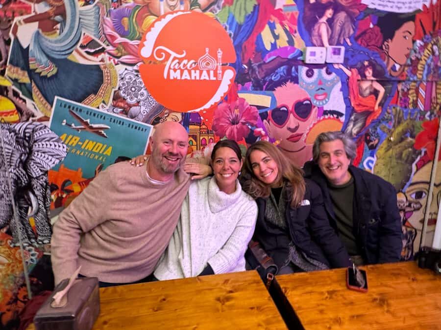 Village Nights: Greenwich Village Food Crawl - Meet at Astor Place and Move Like Friends (Group Size Matters)