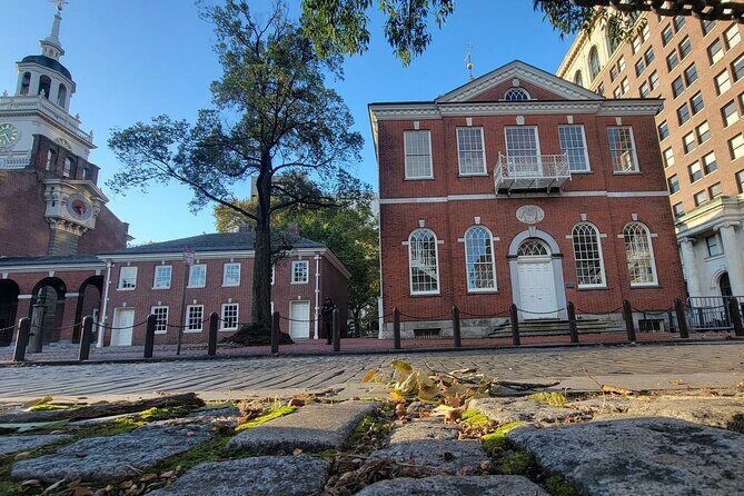 Walking Tour of Historic Philadelphia - Christ Church and Elfreth’s Alley: seeing the city’s layers in plain sight