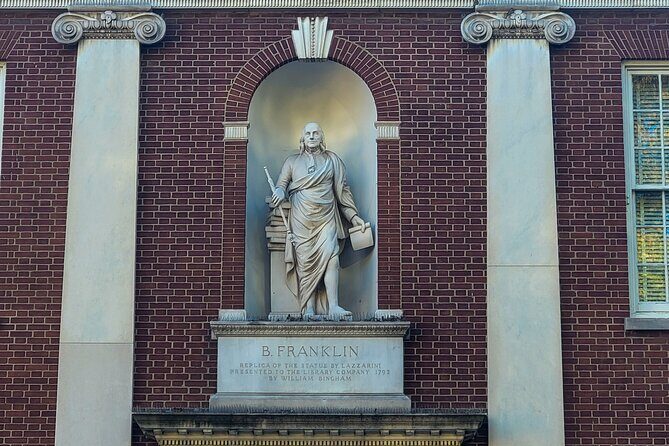 Walking Tour of Historic Philadelphia - Betsy Ross House, the Federal Reserve, and what happens after the revolution