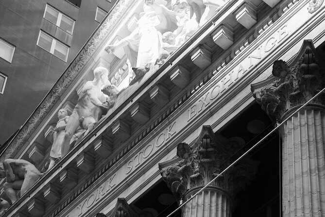 Wall Street Inside with a Trader Walking History Tour - Outside the New York Stock Exchange: What You Can See Since 9/11