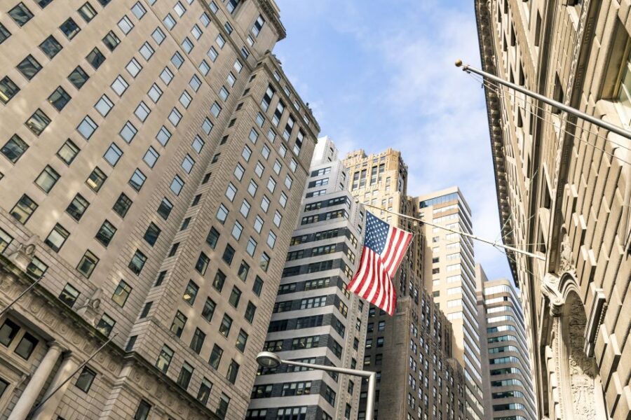 Wall Street Insider Tour with a Finance Professional - NYSE exterior photo stop: the building as a power symbol