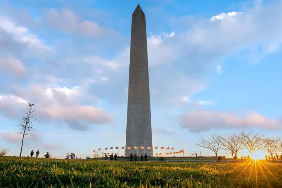 Washington DC: Washington Monument Top View Reserved Entry - Key points worth knowing