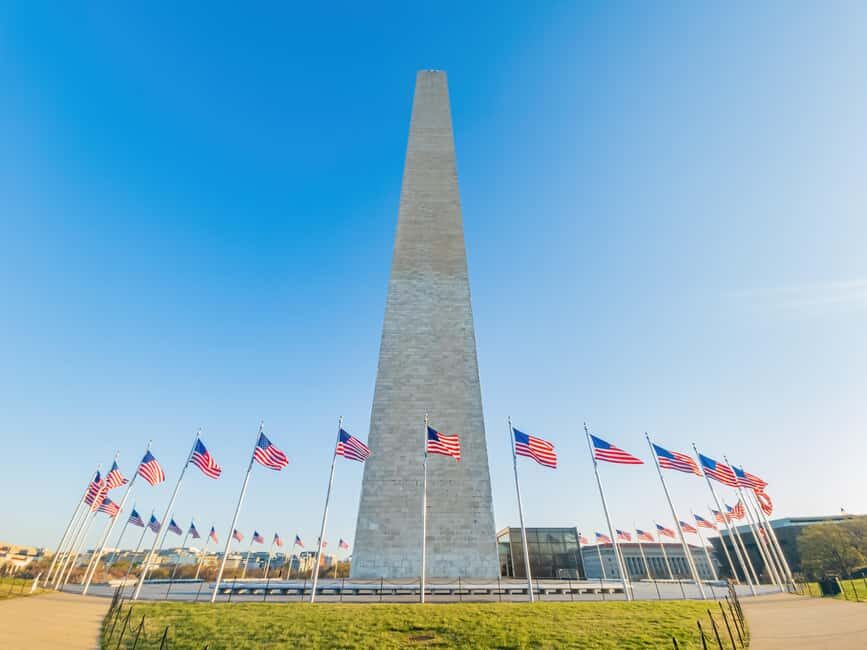 Washington DC: Washington Monument Top View Reserved Entry - Skip the Lines with a Separate Entrance (and What That Really Means)