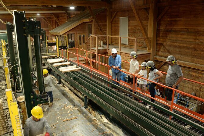 Wood Bat Mill Tour - Key highlights you’ll actually care about