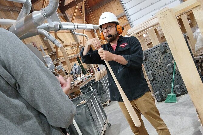 Wood Bat Mill Tour - Sustainability you can actually picture