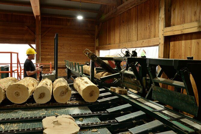 Wood Bat Mill Tour - Is $50 worth it for a 1-hour bat mill tour?