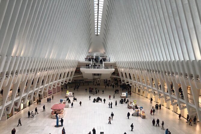 World Trade Center Area Underground Art and History Tour - A 90-minute Lower Manhattan story told between platforms